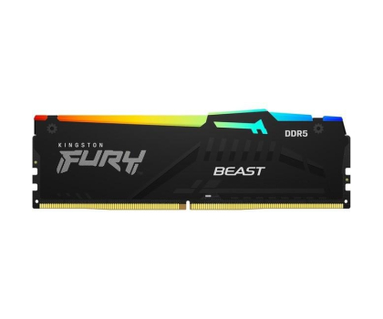 Pamięć RAM Kingston FURY 32GB (1x32GB) 6000MHz CL36 Beast RGB EXPO